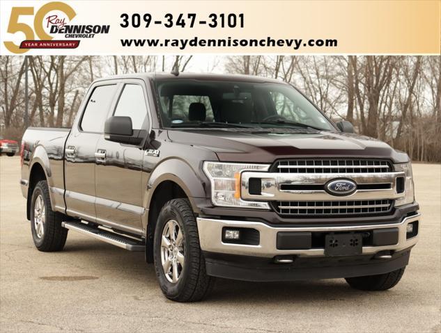 used 2019 Ford F-150 car, priced at $31,998