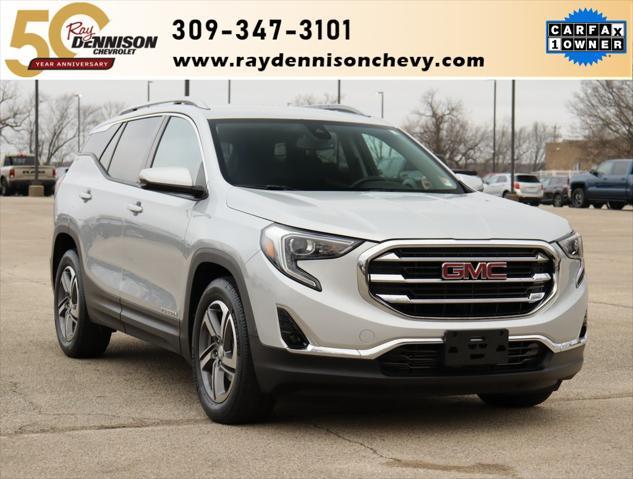 used 2020 GMC Terrain car, priced at $21,998