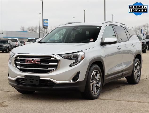 used 2020 GMC Terrain car, priced at $21,998