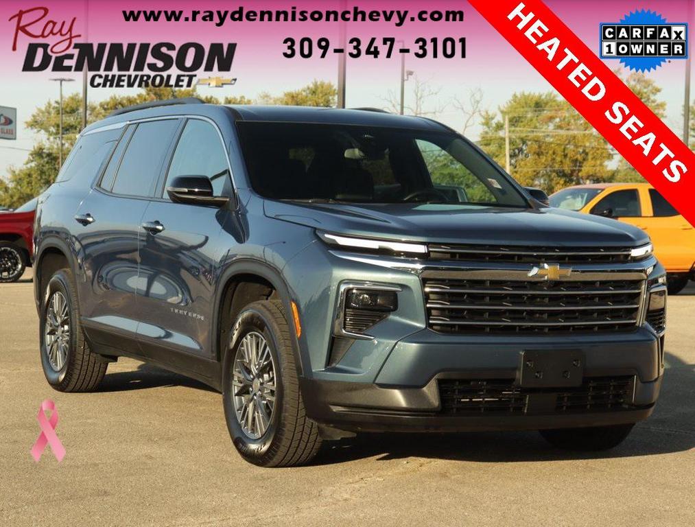 used 2025 Chevrolet Traverse car, priced at $35,798