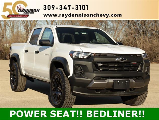 new 2024 Chevrolet Colorado car, priced at $40,500