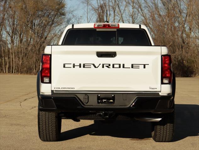 new 2024 Chevrolet Colorado car, priced at $40,500