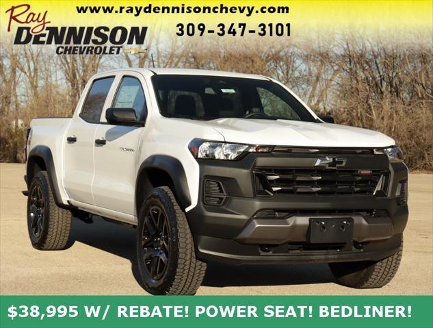 new 2024 Chevrolet Colorado car, priced at $39,995