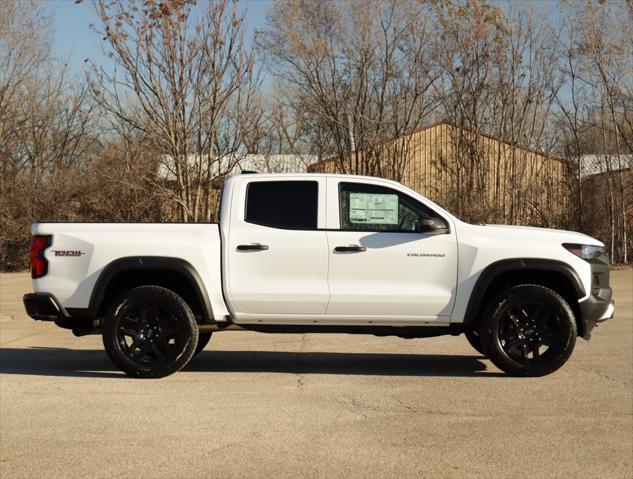 new 2024 Chevrolet Colorado car, priced at $40,500