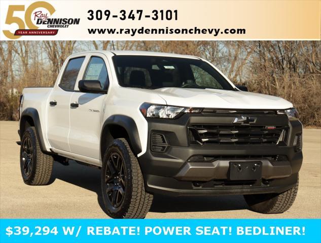 new 2024 Chevrolet Colorado car, priced at $40,294