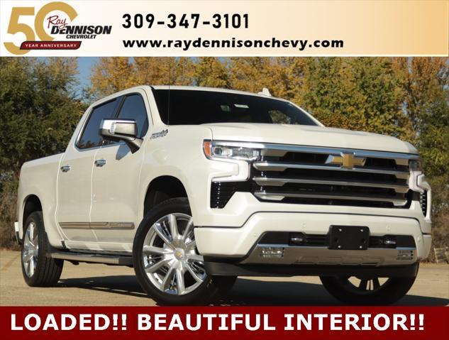 new 2025 Chevrolet Silverado 1500 car, priced at $71,990