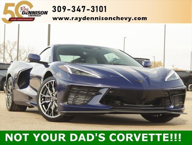 new 2025 Chevrolet Corvette car, priced at $85,990