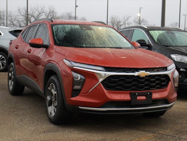 used 2024 Chevrolet Trax car, priced at $19,950