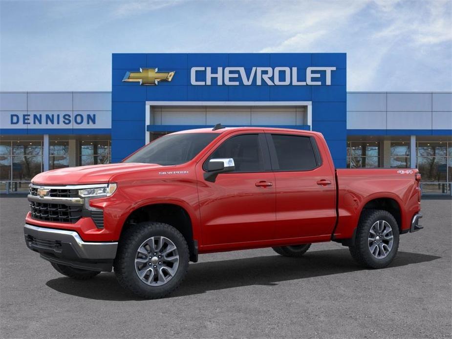 new 2024 Chevrolet Silverado 1500 car, priced at $51,495