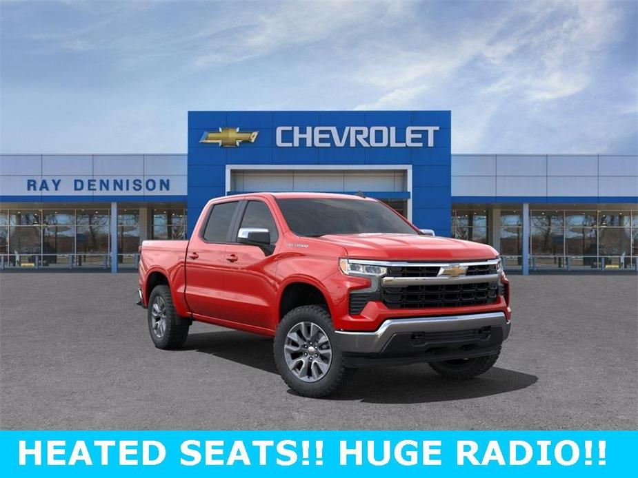 new 2024 Chevrolet Silverado 1500 car, priced at $51,495