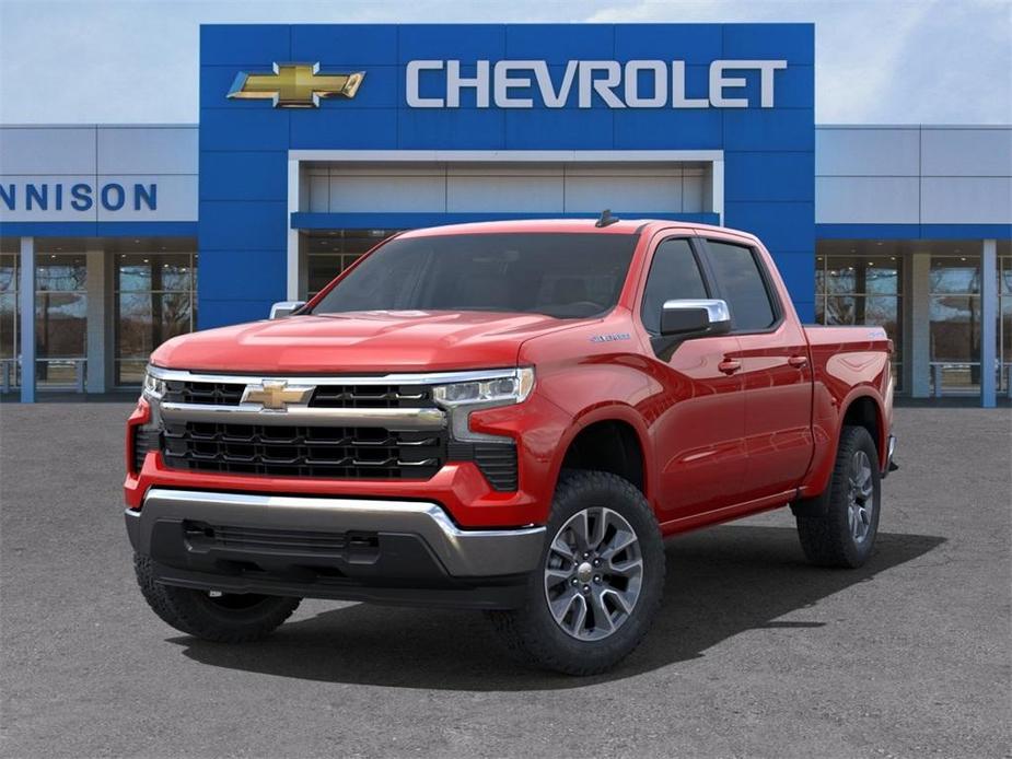 new 2024 Chevrolet Silverado 1500 car, priced at $51,495