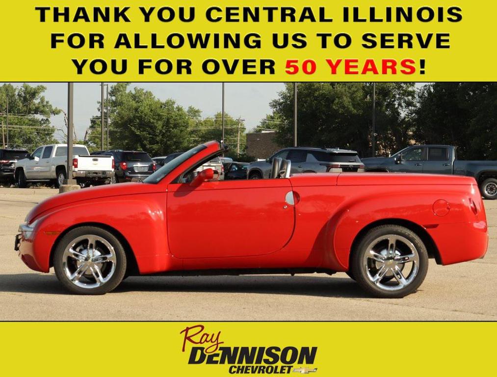 used 2005 Chevrolet SSR car, priced at $26,953