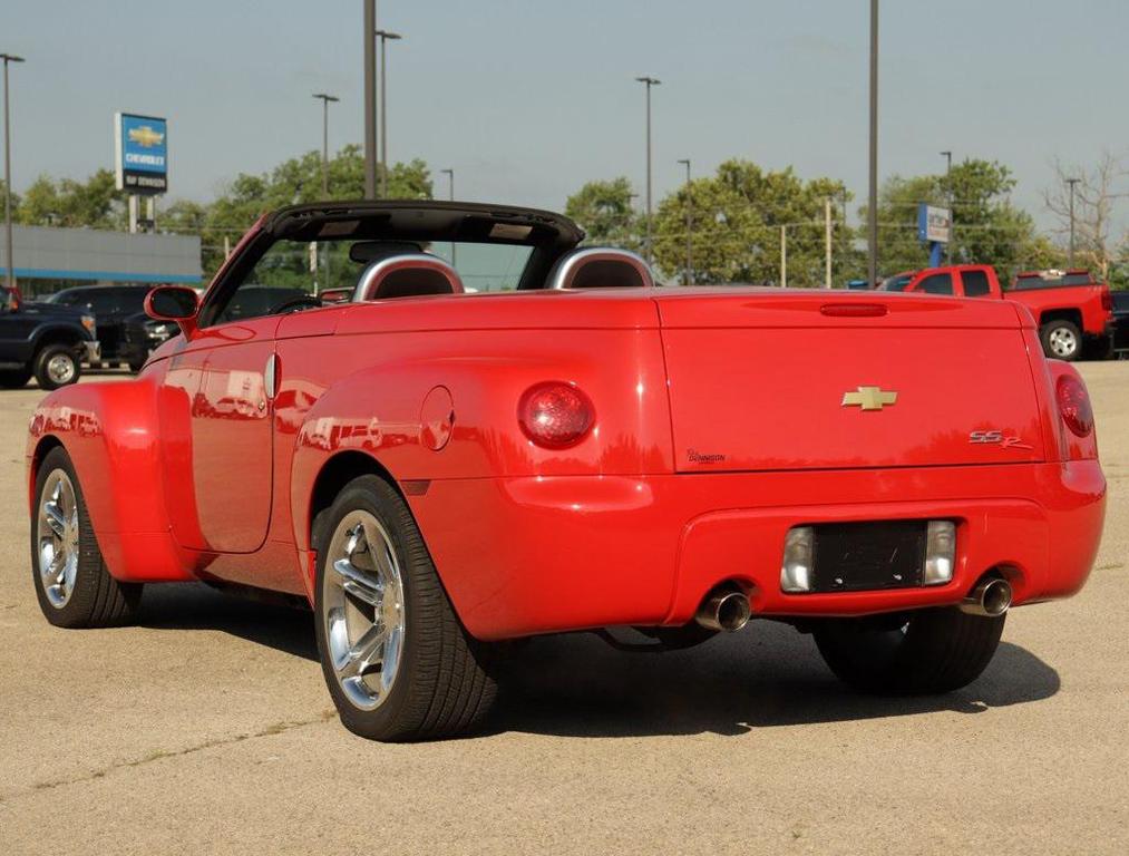 used 2005 Chevrolet SSR car, priced at $26,953
