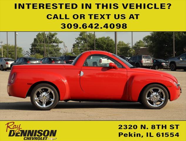 used 2005 Chevrolet SSR car, priced at $29,566