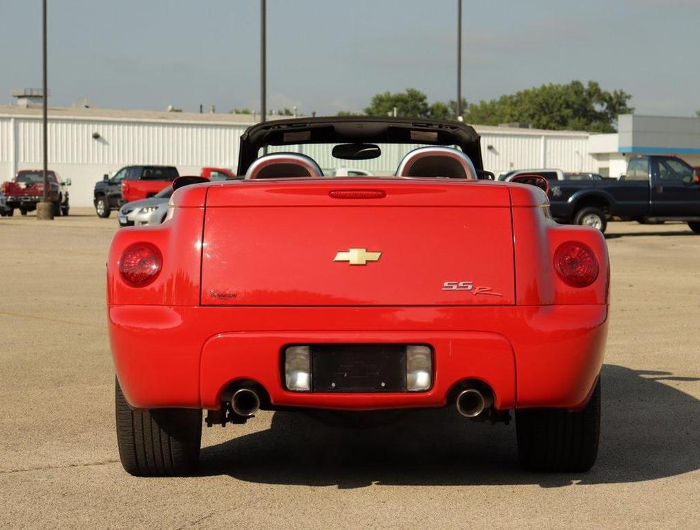 used 2005 Chevrolet SSR car, priced at $26,953