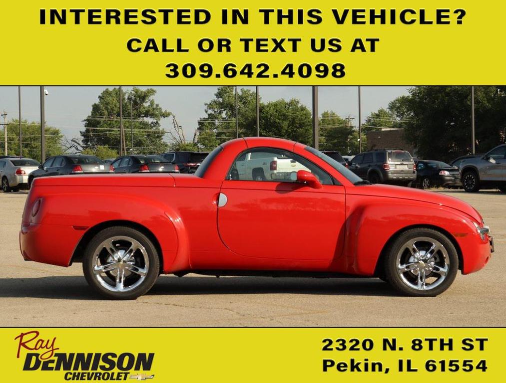 used 2005 Chevrolet SSR car, priced at $26,953