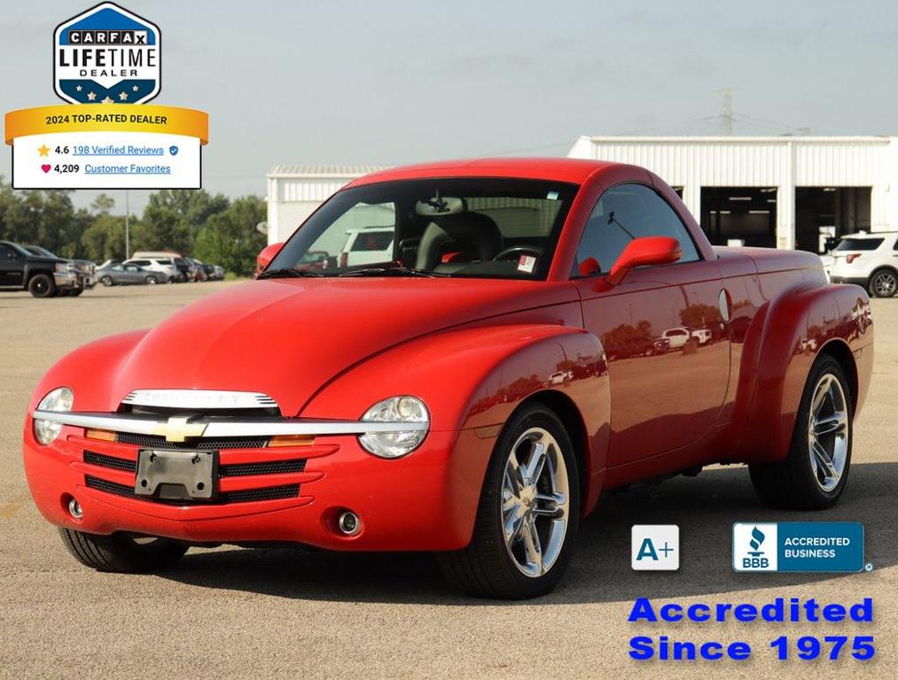 used 2005 Chevrolet SSR car, priced at $26,953