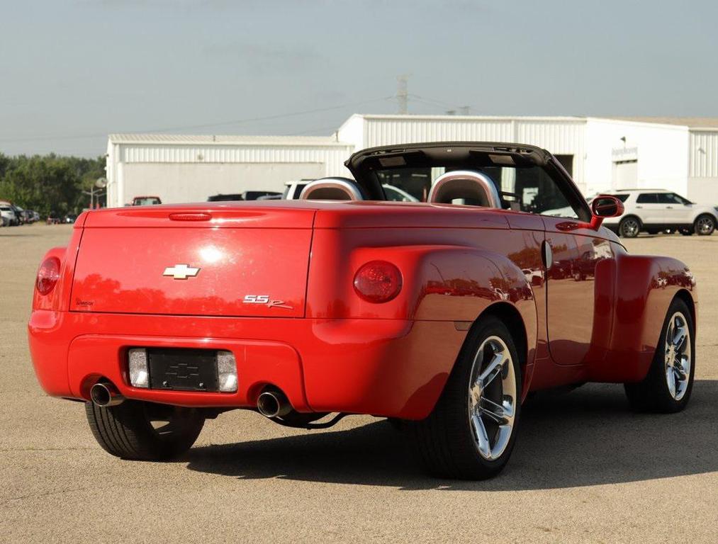 used 2005 Chevrolet SSR car, priced at $26,953
