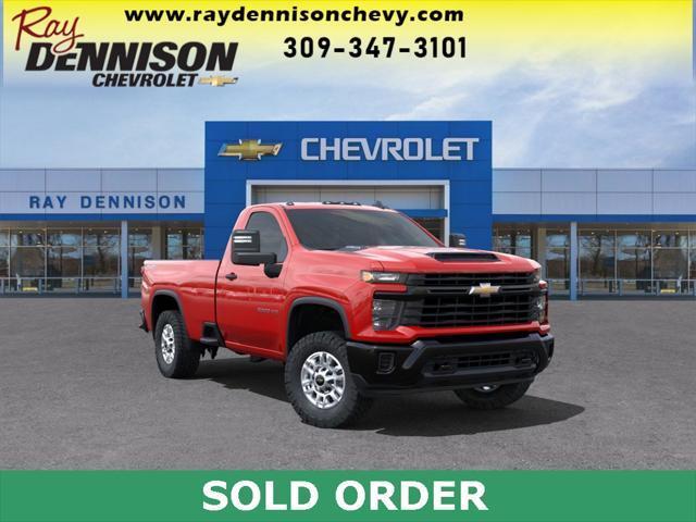 new 2025 Chevrolet Silverado 2500 car, priced at $51,060