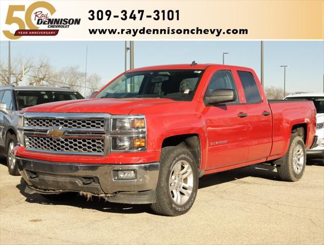 used 2014 Chevrolet Silverado 1500 car, priced at $16,998