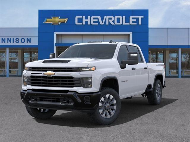 new 2025 Chevrolet Silverado 2500 car, priced at $58,650