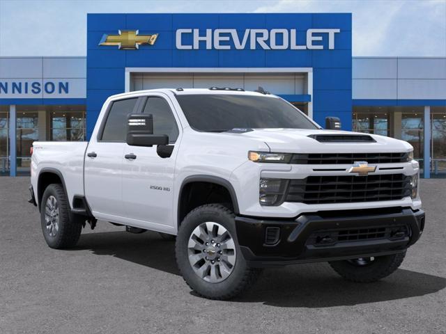 new 2025 Chevrolet Silverado 2500 car, priced at $58,650