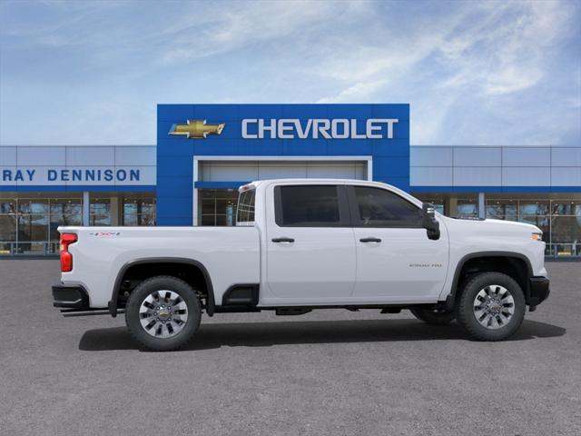 new 2025 Chevrolet Silverado 2500 car, priced at $58,650