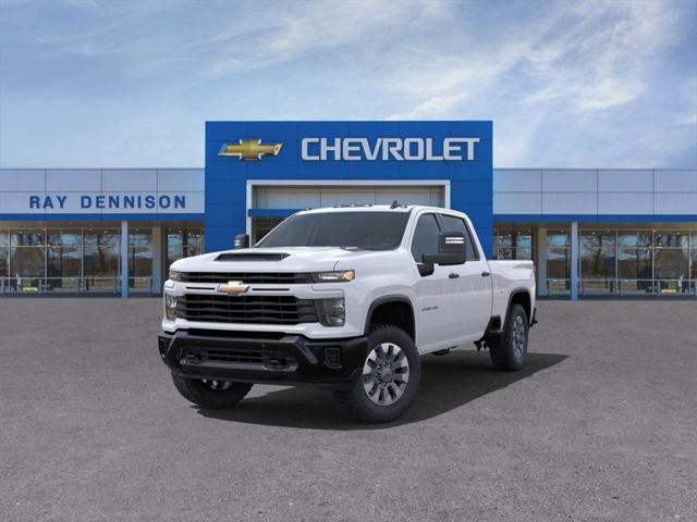 new 2025 Chevrolet Silverado 2500 car, priced at $58,650