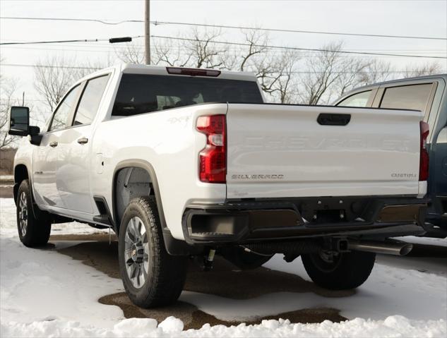 new 2025 Chevrolet Silverado 2500 car, priced at $58,650