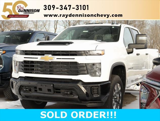 new 2025 Chevrolet Silverado 2500 car, priced at $58,650