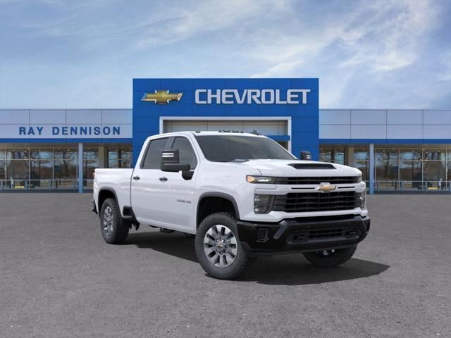 new 2025 Chevrolet Silverado 2500 car, priced at $58,650