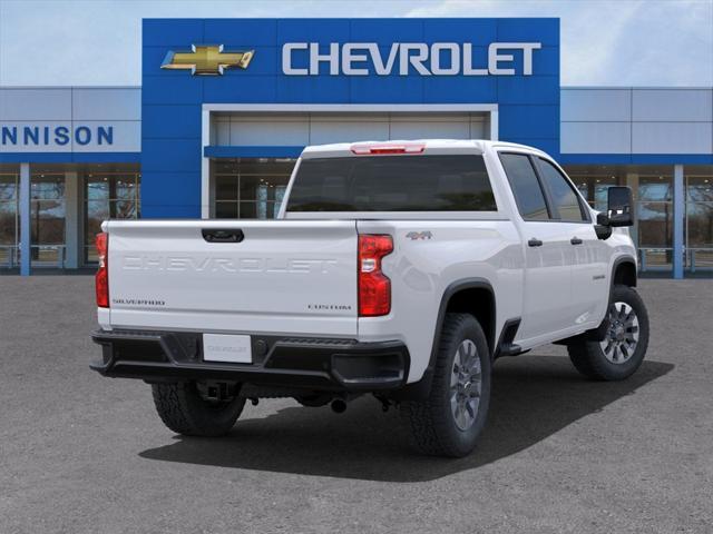 new 2025 Chevrolet Silverado 2500 car, priced at $58,650