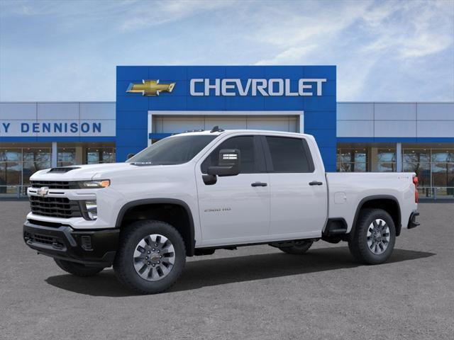 new 2025 Chevrolet Silverado 2500 car, priced at $58,650