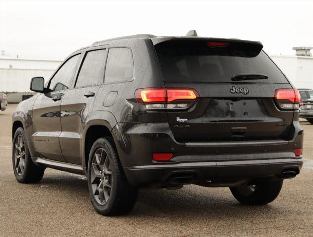 used 2020 Jeep Grand Cherokee car, priced at $25,498