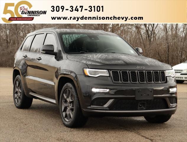 used 2020 Jeep Grand Cherokee car, priced at $25,498