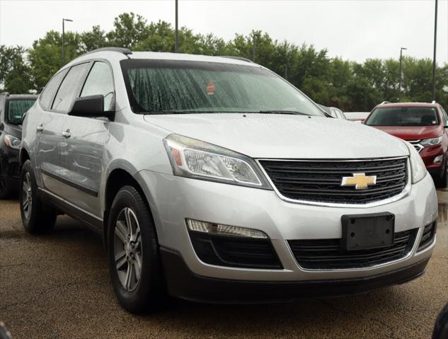 used 2017 Chevrolet Traverse car, priced at $11,978