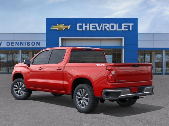 new 2025 Chevrolet Silverado 1500 car, priced at $50,995