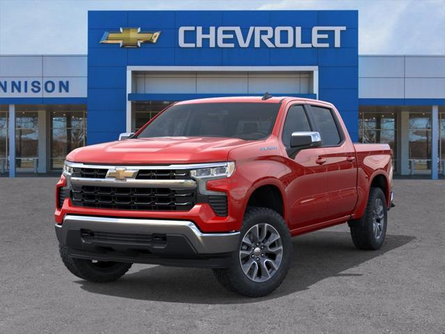 new 2025 Chevrolet Silverado 1500 car, priced at $50,995