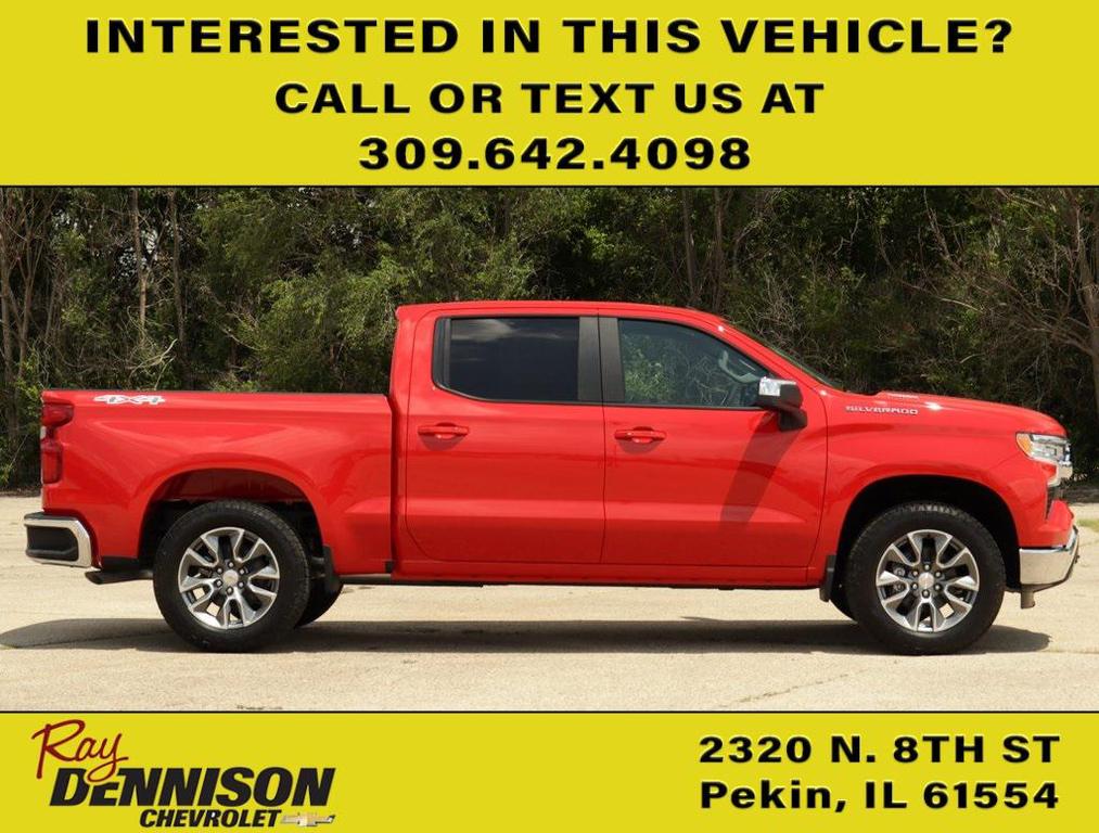 new 2025 Chevrolet Silverado 1500 car, priced at $49,745