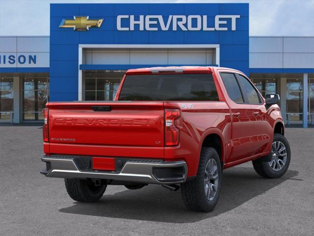 new 2025 Chevrolet Silverado 1500 car, priced at $50,995