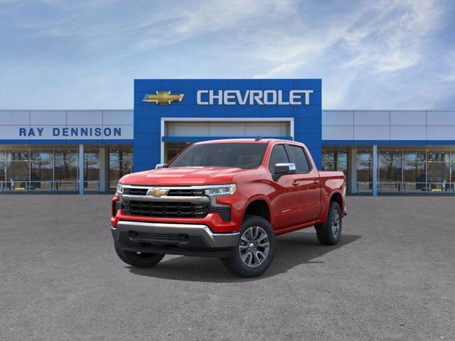new 2025 Chevrolet Silverado 1500 car, priced at $50,995