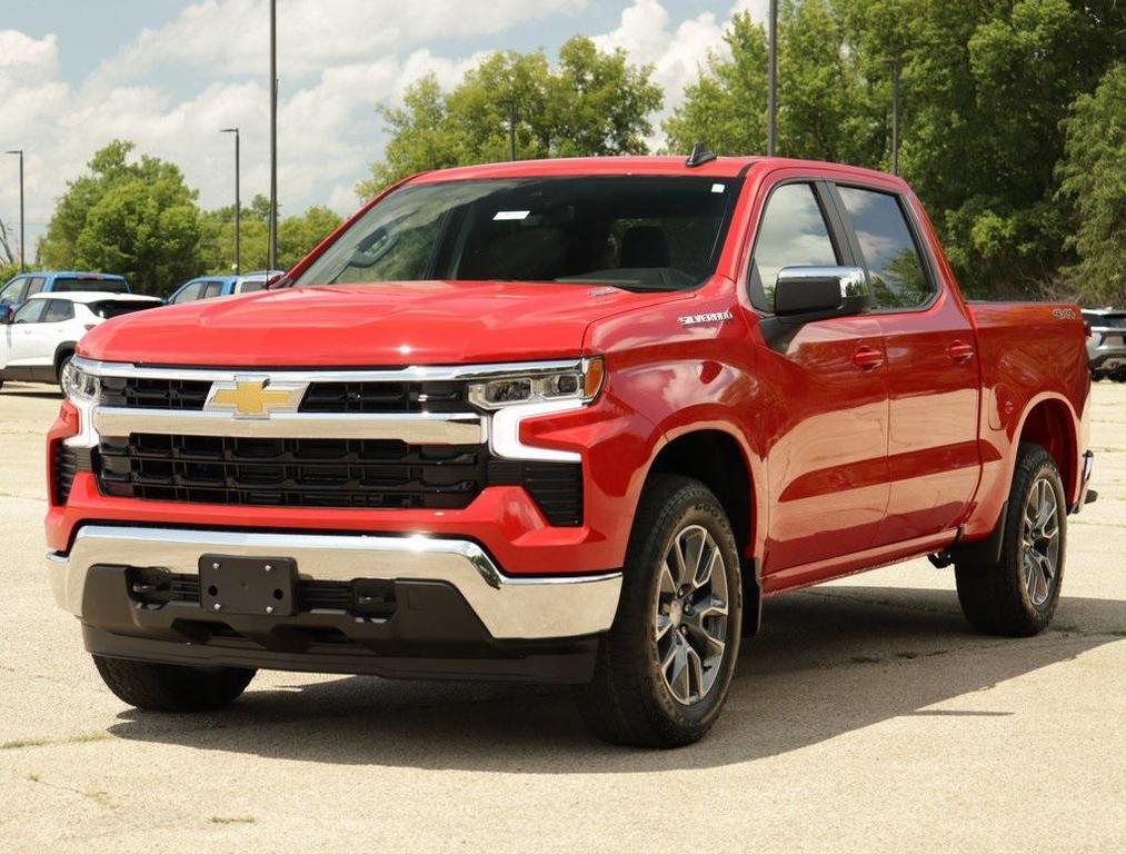 new 2025 Chevrolet Silverado 1500 car, priced at $49,745