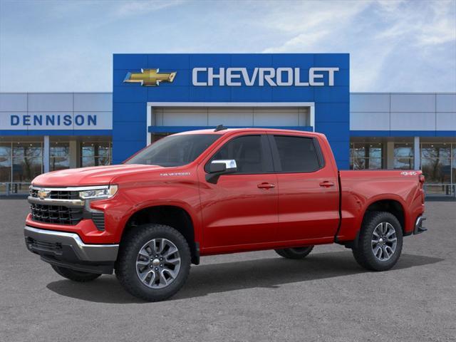 new 2025 Chevrolet Silverado 1500 car, priced at $50,995