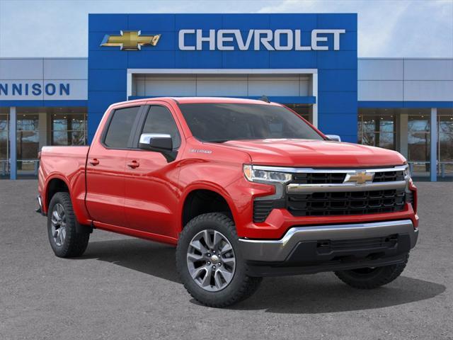 new 2025 Chevrolet Silverado 1500 car, priced at $50,995