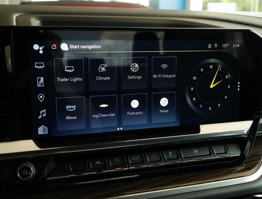new 2025 Chevrolet Silverado 1500 car, priced at $49,745