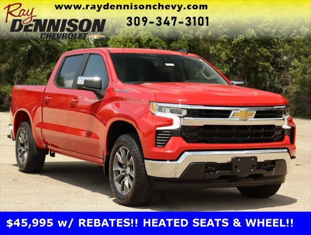 new 2025 Chevrolet Silverado 1500 car, priced at $50,495