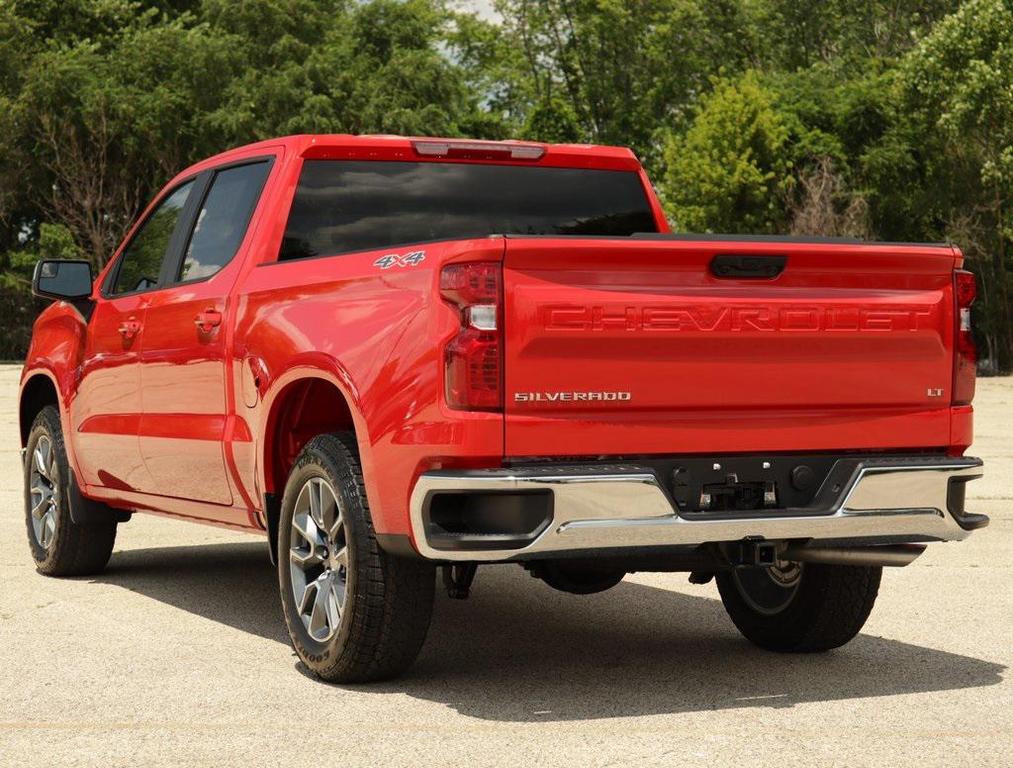 new 2025 Chevrolet Silverado 1500 car, priced at $49,745