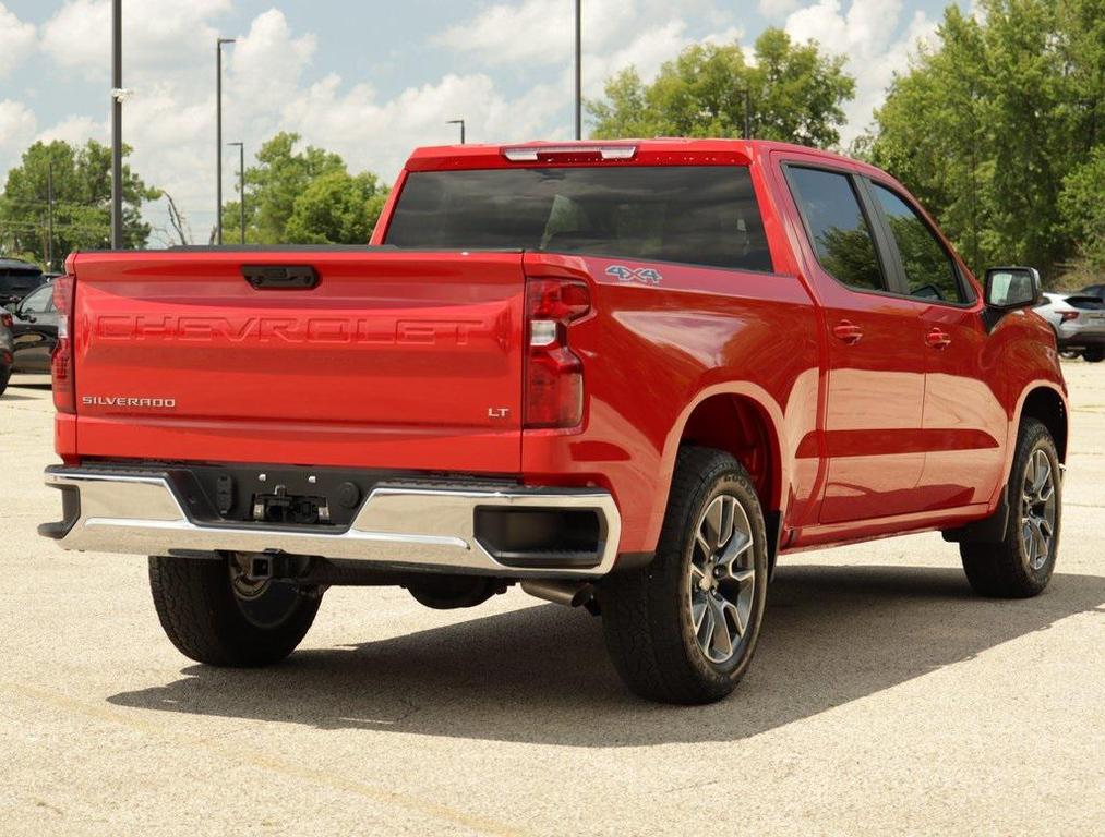new 2025 Chevrolet Silverado 1500 car, priced at $49,745