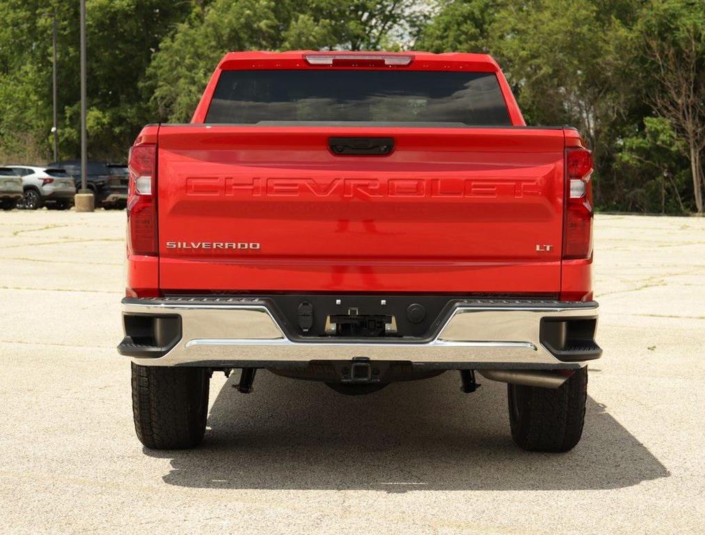 new 2025 Chevrolet Silverado 1500 car, priced at $49,745