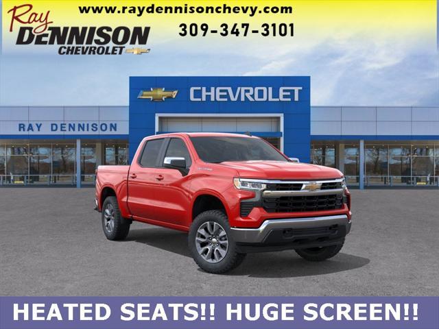 new 2025 Chevrolet Silverado 1500 car, priced at $50,995